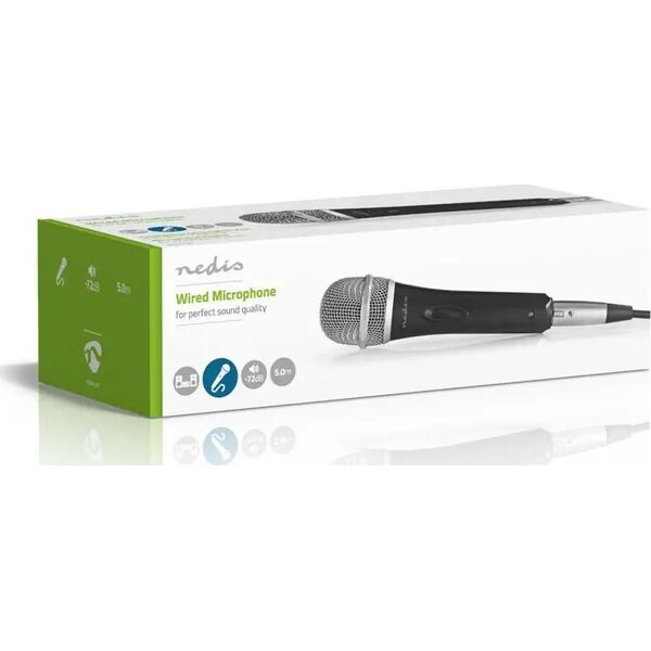 Mikrofon Nedis Nedis MPWD50BK mikrofon Czarny