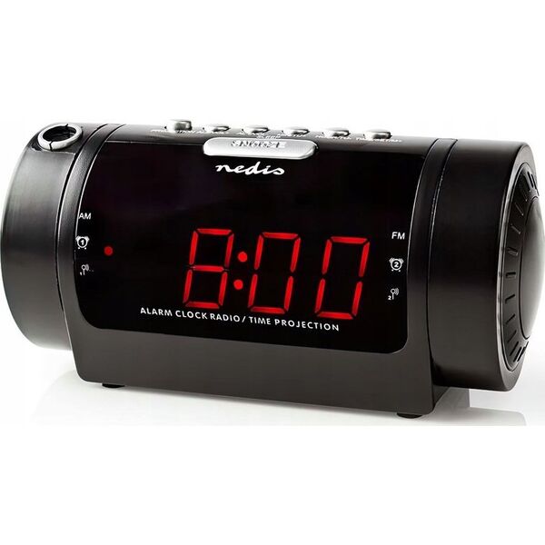 Radio Nedis Nedis CLAR005BK radio Czarny