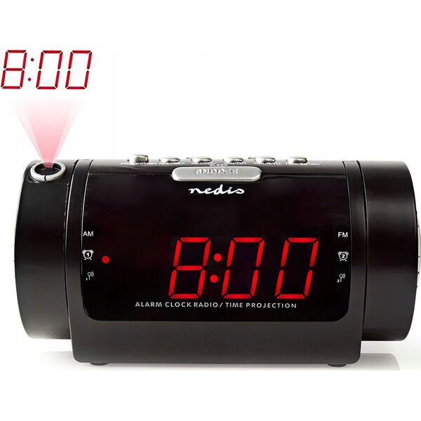 Radio Nedis Nedis CLAR005BK radio Czarny