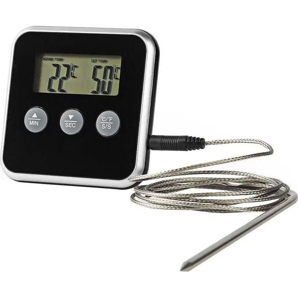 Nedis Nedis KATH105BK termometr do żywności 0 - 250 °C Cyfrowy
