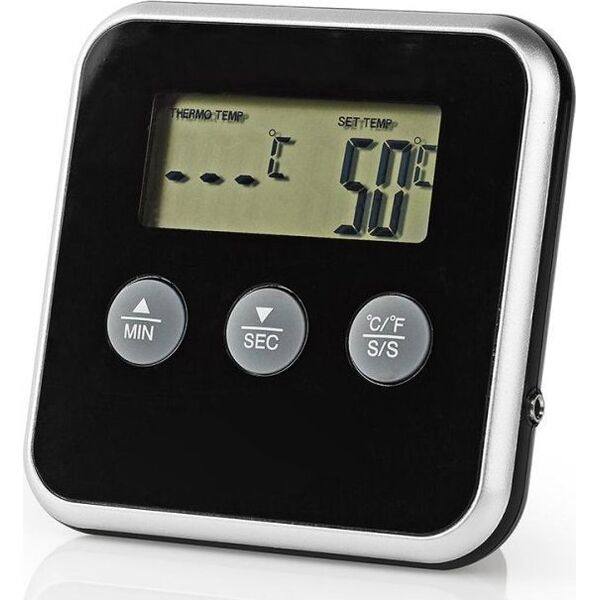 Nedis Nedis KATH105BK termometr do żywności 0 - 250 °C Cyfrowy