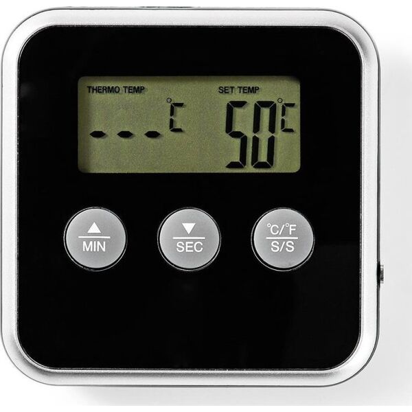 Nedis Nedis KATH105BK termometr do żywności 0 - 250 °C Cyfrowy