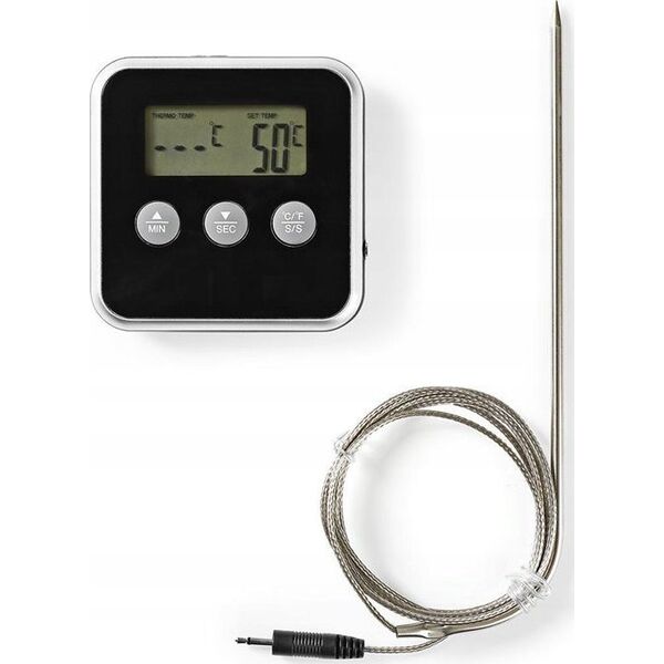 Nedis Nedis KATH105BK termometr do żywności 0 - 250 °C Cyfrowy