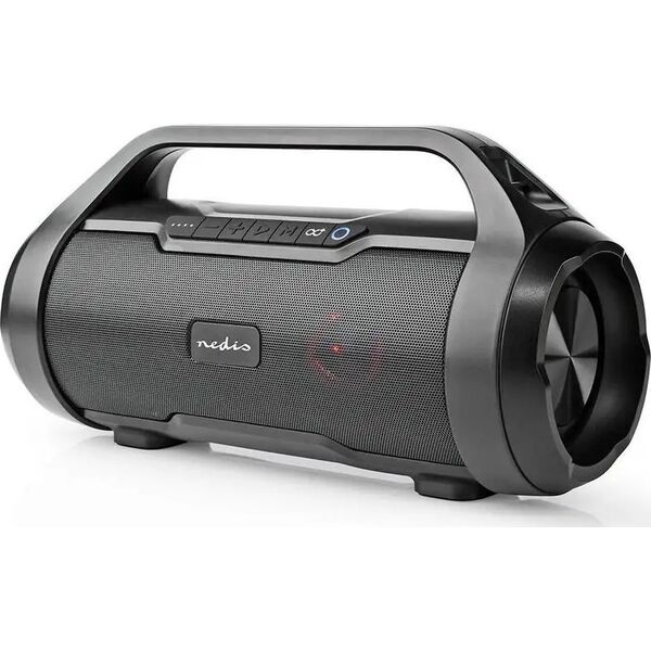 Głośnik Nedis Nedis SPBB310BK głośnik przenośny / imprezowy Przenośny głośnik stereo Czarny 36 W