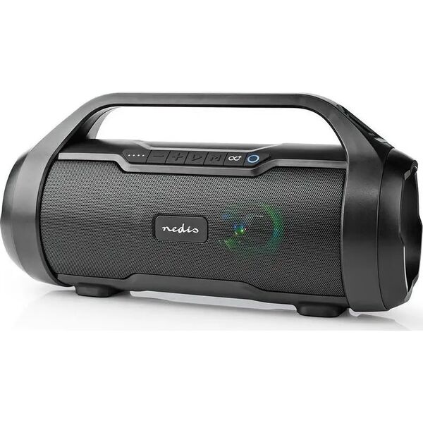 Głośnik Nedis Nedis SPBB310BK głośnik przenośny / imprezowy Przenośny głośnik stereo Czarny 36 W