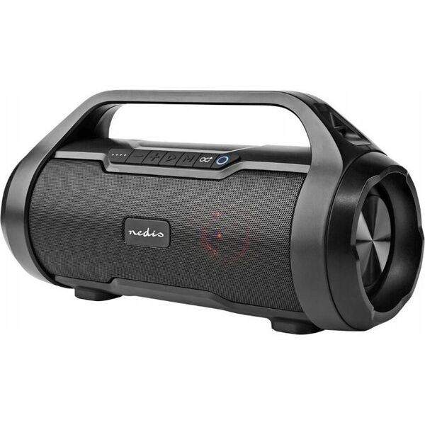 Głośnik Nedis Nedis SPBB310BK głośnik przenośny / imprezowy Przenośny głośnik stereo Czarny 36 W