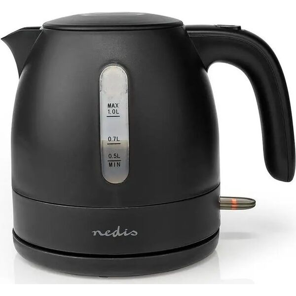 Nedis Nedis KAWK300EBK czajnik elektryczny 1 l 2150 W Czarny