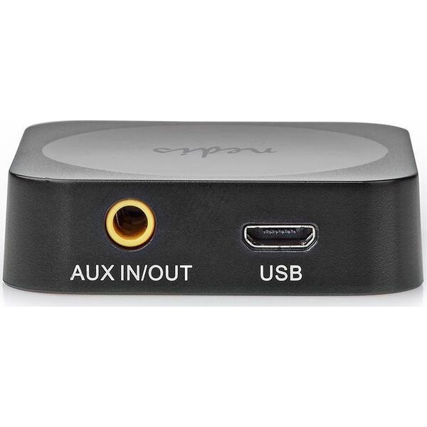Adapter bluetooth Nedis Nedis BTTC100BK odbiornik muzyki przez bluetooth 10 m Czarny