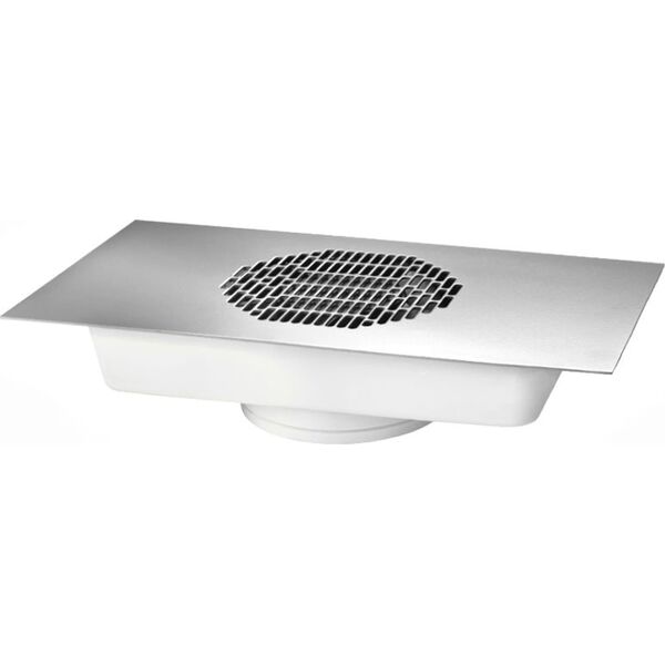 Activeshop Pochłaniacz pyłu do zabudowy Momo S-41 srebrny