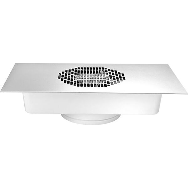 Activeshop Pochłaniacz pyłu do zabudowy Momo S-41 srebrny