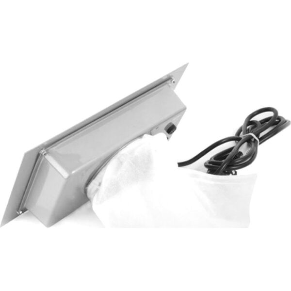 Activeshop Pochłaniacz pyłu do zabudowy Momo S-41 srebrny