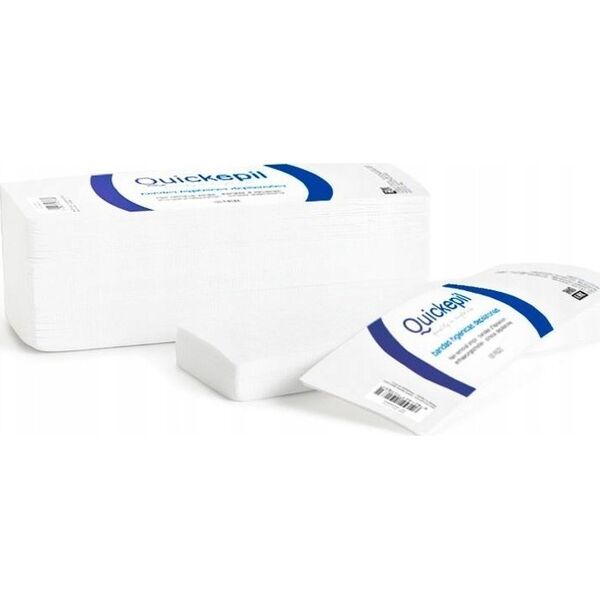 Depilator Activeshop Quickepil paski do depilacji 23 x 7,5 cm 200 szt.