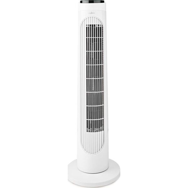Grzejnik Nedis Nedis FNTR13CWT40 grzejnik Wewnętrzna Czarny, Biały 50 W Wentylator elektryczny ogrzewacza pomieszczeń