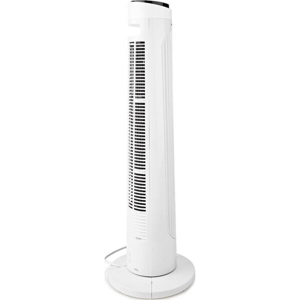 Grzejnik Nedis Nedis FNTR13CWT40 grzejnik Wewnętrzna Czarny, Biały 50 W Wentylator elektryczny ogrzewacza pomieszczeń