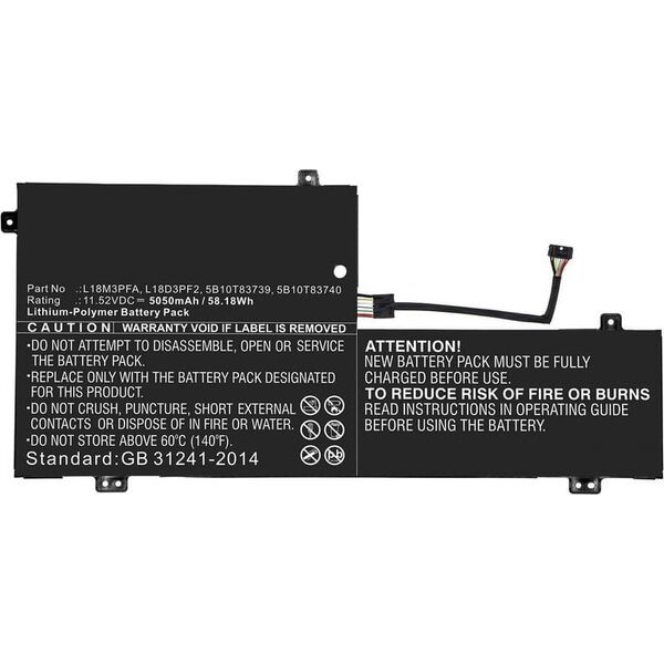 Bateria CoreParts CoreParts MBXLE-BA0242 części zamienne do notatników Bateria