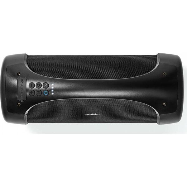 Głośnik Nedis Nedis SPBB315BK głośnik przenośny / imprezowy Przenośny głośnik stereo Czarny 50 W