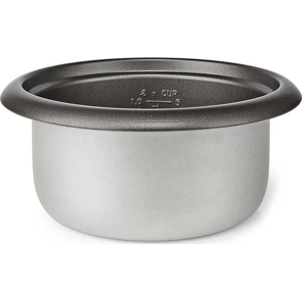 Multicooker Nedis Nedis KARC110AL szybkowar 1 l 400 W Czarny, Srebrny
