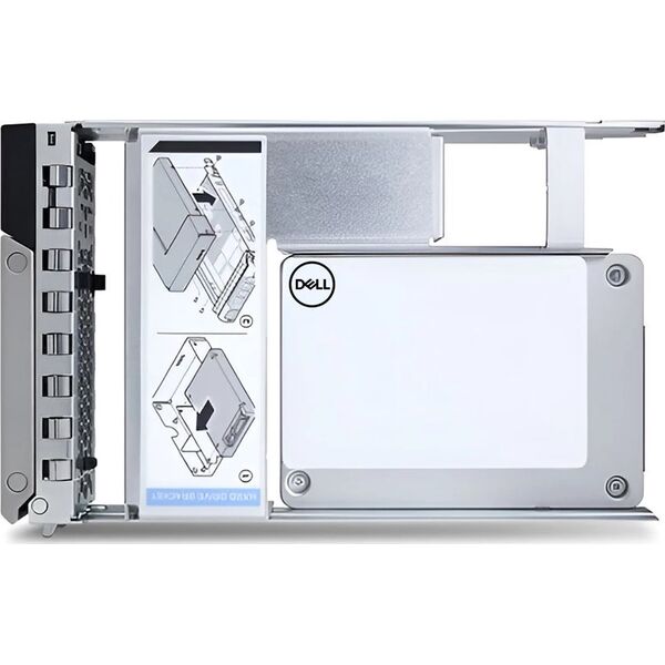 Dysk serwerowy Dell 1.92TB 2.5'' SATA III (6 Gb/s)  (345-BDSG)