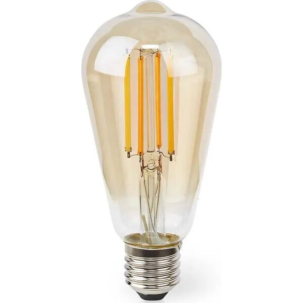 Nedis Nedis SmartLife lampa LED Ciepłe białe 7 W E27 E