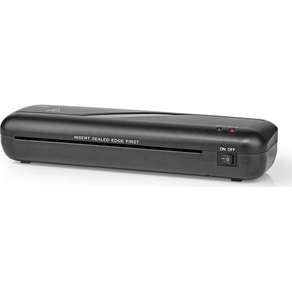 Laminator Nedis Nedis LAMI112BK4 laminator Laminator na gorąco 230 mm/min Czarny