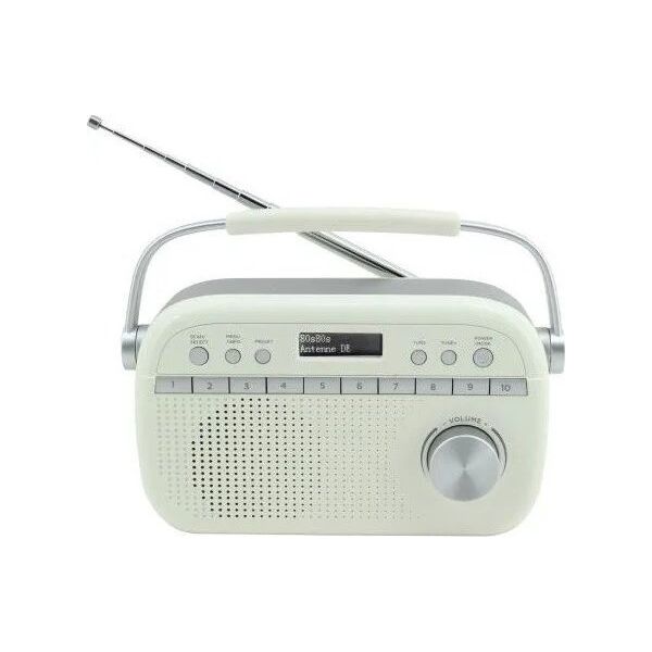Radio Soundmaster Soundmaster DAB280BE radio Przenośny Analogowe i cyfrowe Beżowy
