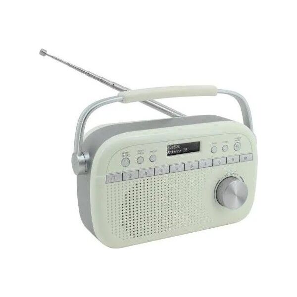Radio Soundmaster Soundmaster DAB280BE radio Przenośny Analogowe i cyfrowe Beżowy