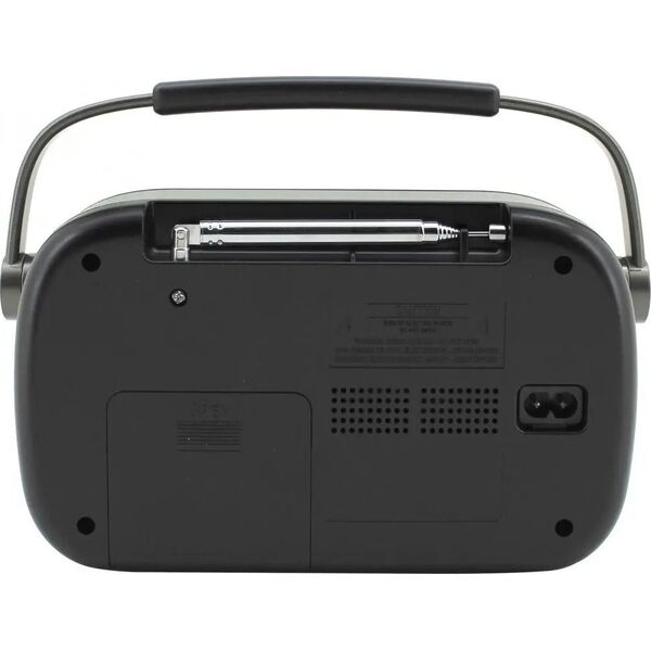 Radio Soundmaster Soundmaster DAB280 Przenośny Analogowe i cyfrowe Czarny
