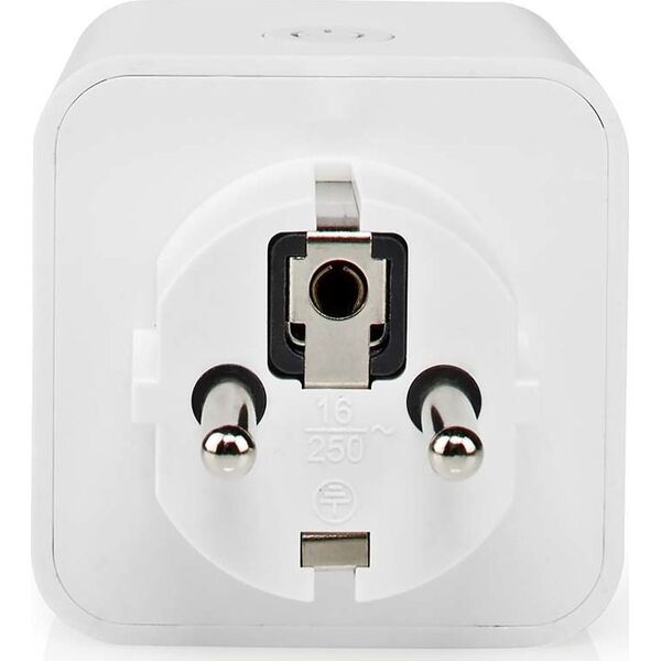 Nedis Nedis WIFIP121FWT inteligentny korek 3680 W Dom Biały