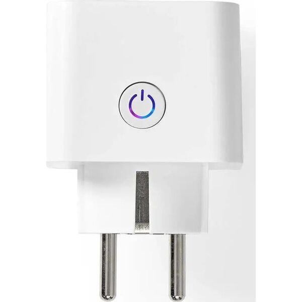 Nedis Nedis WIFIP121FWT inteligentny korek 3680 W Dom Biały