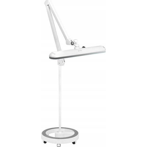 Activeshop Lampa warsztatowa led Elegante 801-l ze statywem reg. natężenie światła white