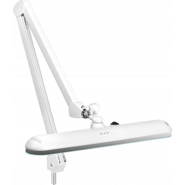 Activeshop Lampa warsztatowa led Elegante 801-l ze statywem reg. natężenie światła white