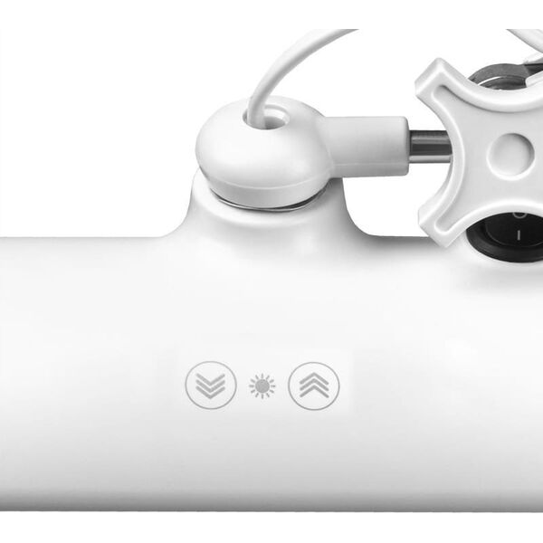 Activeshop Lampa warsztatowa led Elegante 801-l ze statywem reg. natężenie światła white