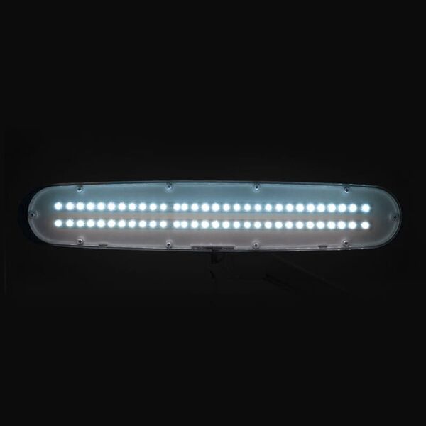 Activeshop Lampa warsztatowa led Elegante 801-l ze statywem reg. natężenie światła white