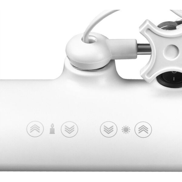 Activeshop Lampa warsztatowa led Elegante 801-tl ze statywem reg. natężenie i barwa światła white