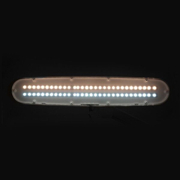 Activeshop Lampa warsztatowa led Elegante 801-tl ze statywem reg. natężenie i barwa światła white