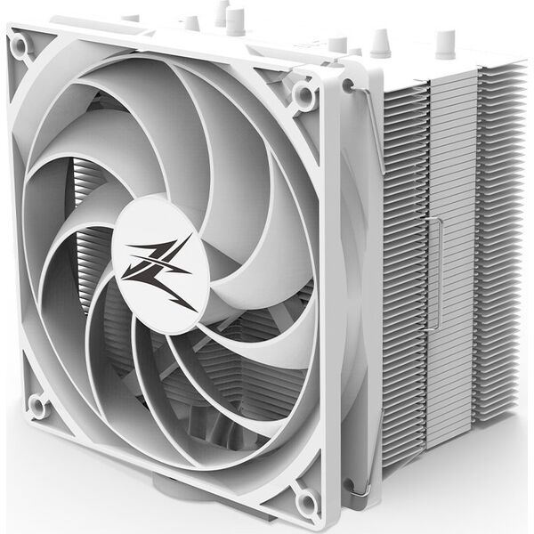 Chłodzenie CPU Zalman Zalman CNPS10X PERFORMA White High performance White coated CPU cooler 180W TDP 135mm EBR Procesor Chłodnica powietrza 13,5 cm Biały