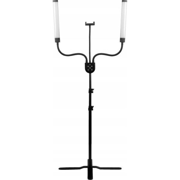 Activeshop Lampa led do rzęs i makijażu Polluks IV typ msp-mj-02 black z pilotem