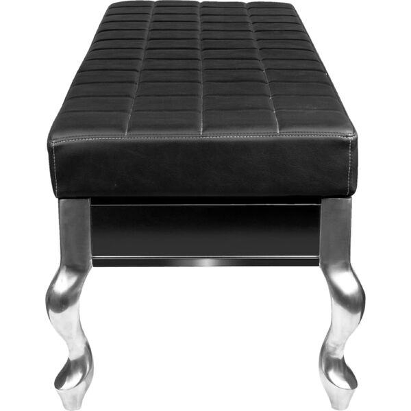 Activeshop Gabbiano sofa do poczekalni F011 czarna