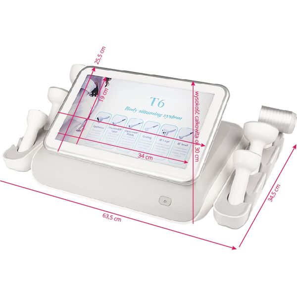Activeshop Urządzenie Elegante platinum T6 body slimming system