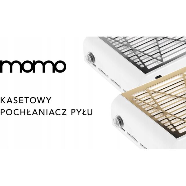 Activeshop Pochłaniacz pyłu Momo X-2S 65W Professional biały