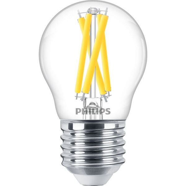 Philips Philips 8719514324411, 3.4 W, 40 W, E27, 470 lm, 15000 h, Warm glow