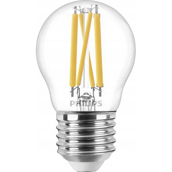 Philips Philips 8719514324411, 3.4 W, 40 W, E27, 470 lm, 15000 h, Warm glow