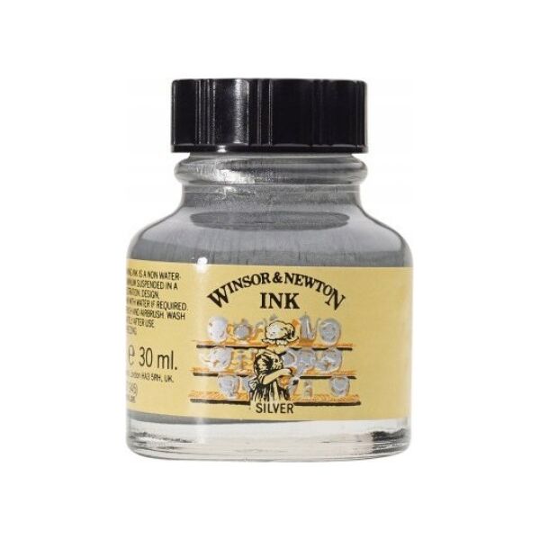 Winsor & Newton Winsor & Newton 5012572003407, Silver, 30 ml, 1 pc(s)