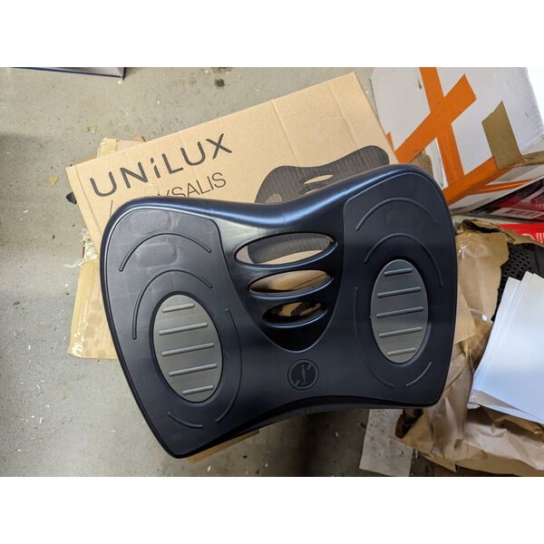 Unilux Unilux Nymphea - foot support - black