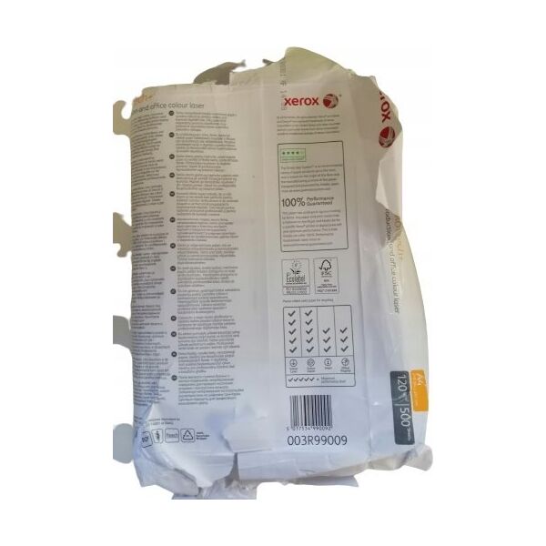 Xerox Xerox 003R99009, Laser printing, A4 (210x297 mm), 500 sheets, 120 g/m², White, 125 µm