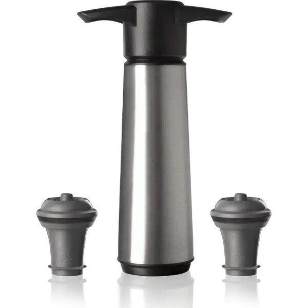 Vacu Vin Wine Saver Stainless Steel Gift box