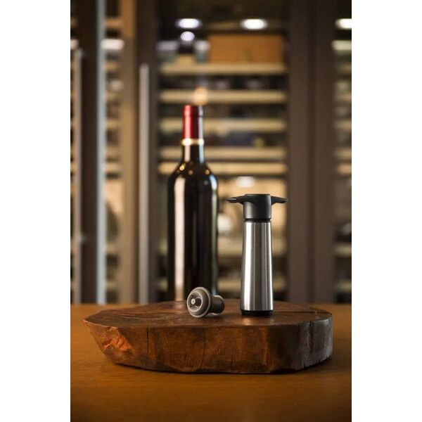 Vacu Vin Wine Saver Stainless Steel Gift box