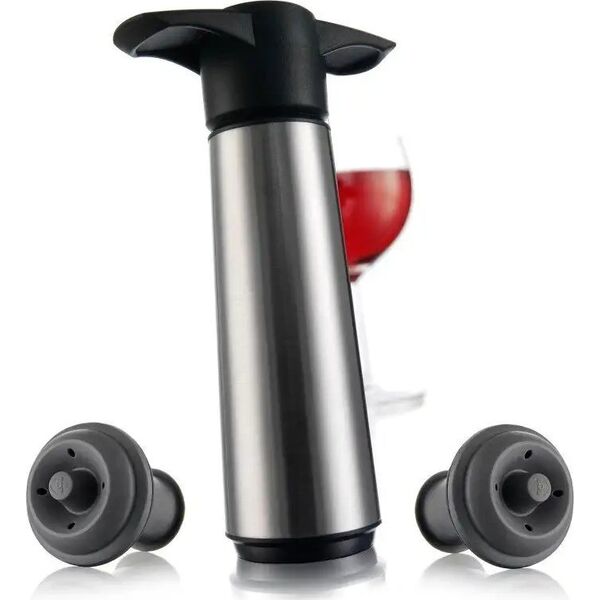 Vacu Vin Wine Saver Stainless Steel Gift box
