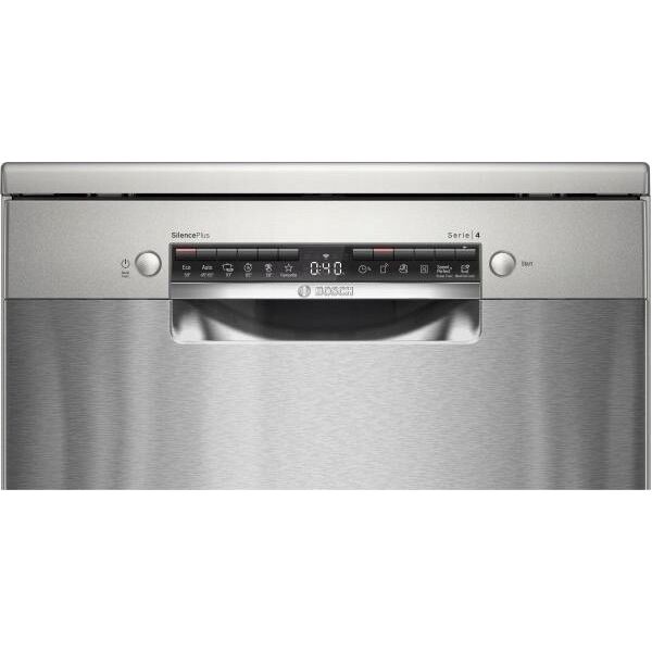 Zmywarka Bosch Bosch | Dishwasher | SMS4EMI06E | Free standing | Width 60 cm | Number of place settings 14 | Number of programs 6 | Energy effi