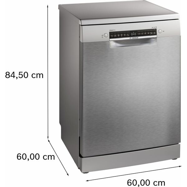Zmywarka Bosch Bosch | Dishwasher | SMS4EMI06E | Free standing | Width 60 cm | Number of place settings 14 | Number of programs 6 | Energy effi